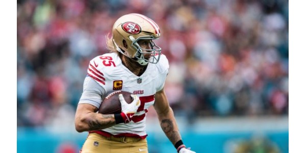 Los jugadores de los 49ers de San Francisco trabajan juntos para derrotar a los poderosos rivales Jaguares de Jacksonville Los jugadores de los 49ers de San Francisco trabajan juntos para derrotar a los poderosos rivales Jaguares de Jacksonville